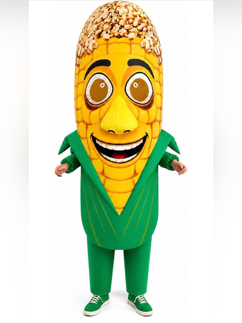 Inflatable Corn Costume Adult Inflatable Tung Costume Funny Blow Up Suit for Hal